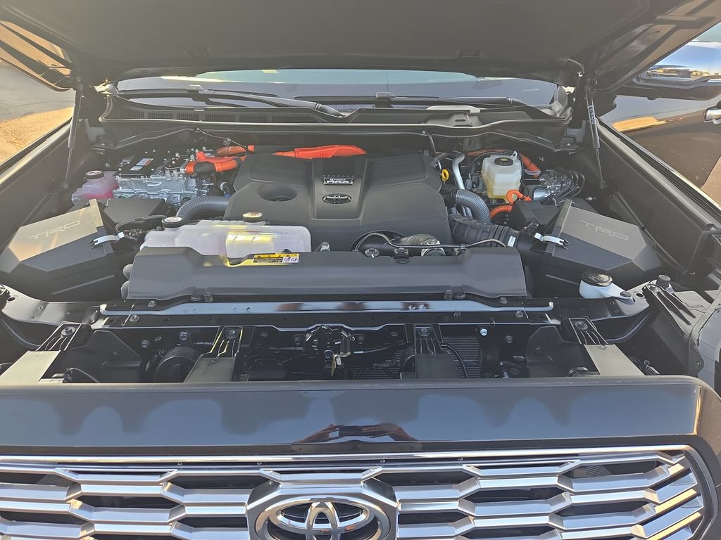 New 2026 Toyota Sequoia Capstone w/ TRD Performance Package (TMS) AWD/4WD image 21