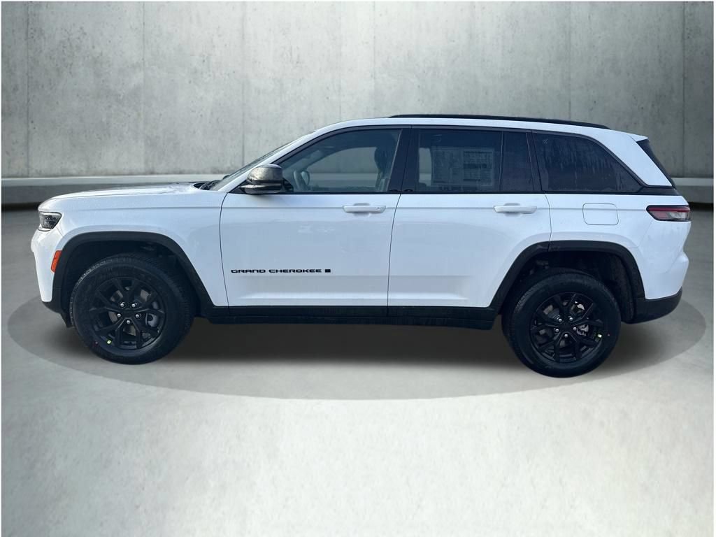 New 2026 Jeep Grand Cherokee Altitude AWD/4WD video 3