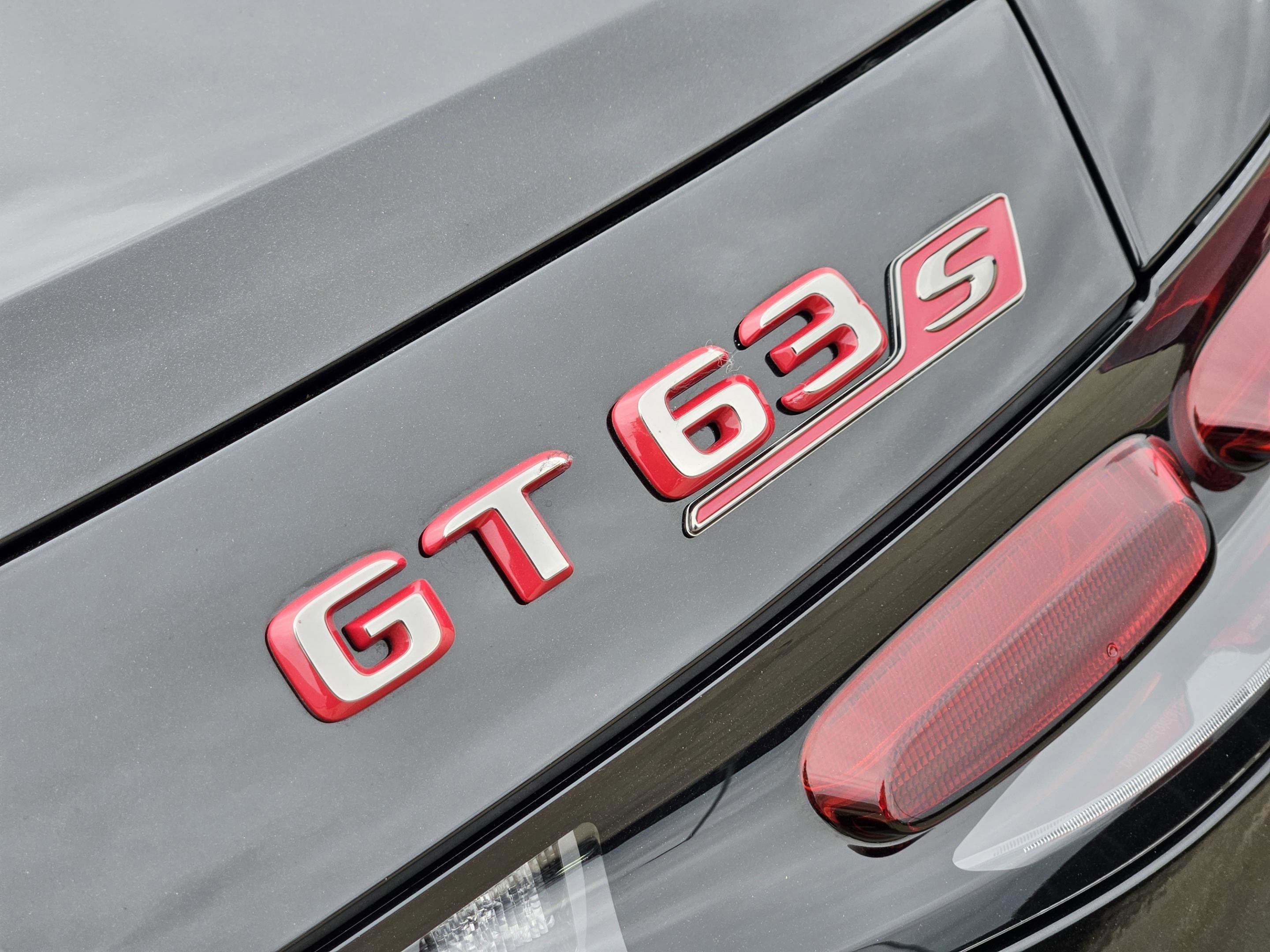 Certified 2025 Mercedes-Benz AMG GT 63 S image 10