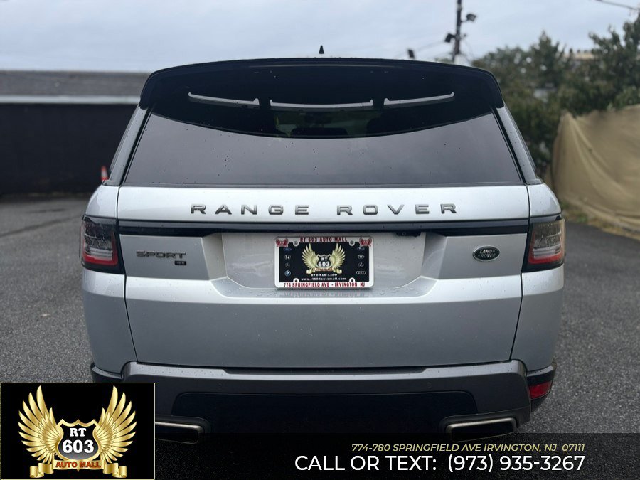 Used 2022 Land Rover Range Rover Sport HSE Silver Edition AWD/4WD image 5
