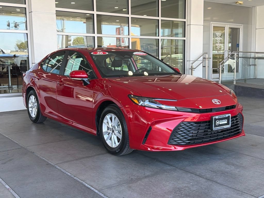 Certified 2026 Toyota Camry LE FWD image 6