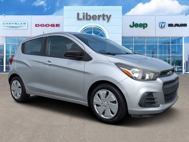 Used 2018 Chevrolet Spark LS FWD image 1