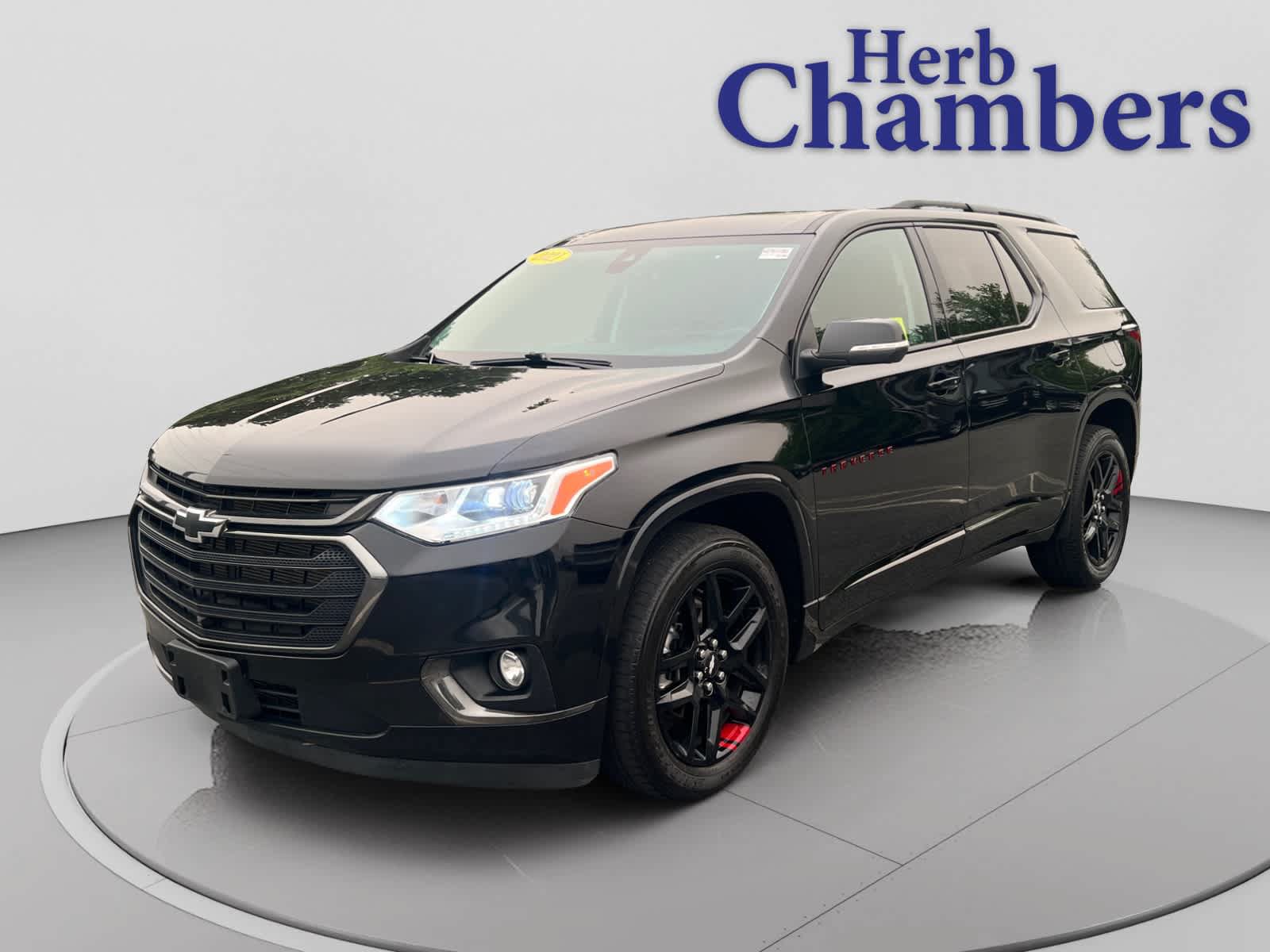 Used 2021 Chevrolet Traverse Premier w/ Redline Edition AWD/4WD image 4
