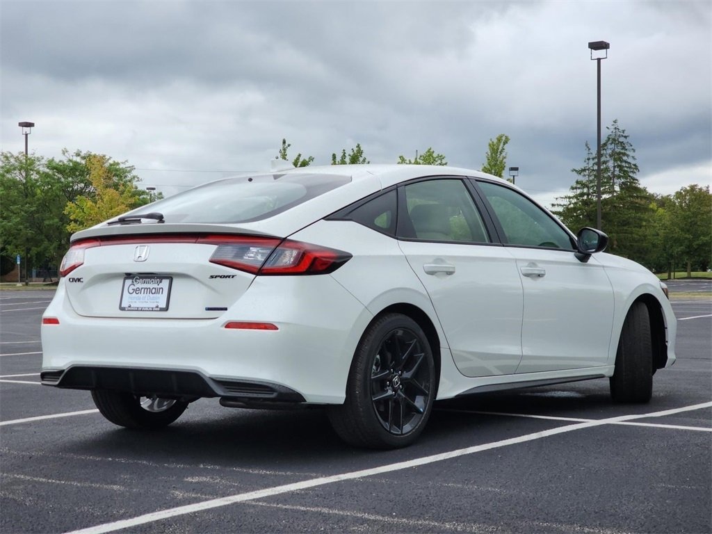 New 2026 Honda Civic Sport image 48