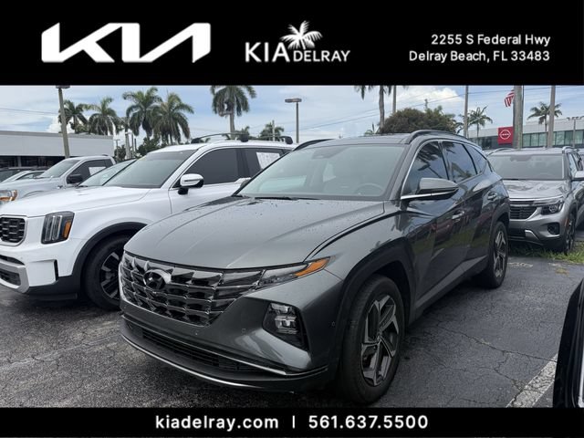 Used 2024 Hyundai Tucson Limited AWD/4WD image 5