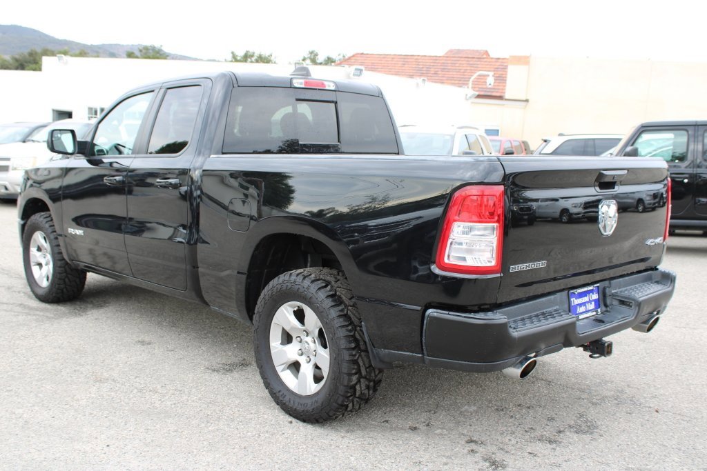 Used 2022 RAM 1500 Big Horn w/ Snow Plow Prep Group image 6