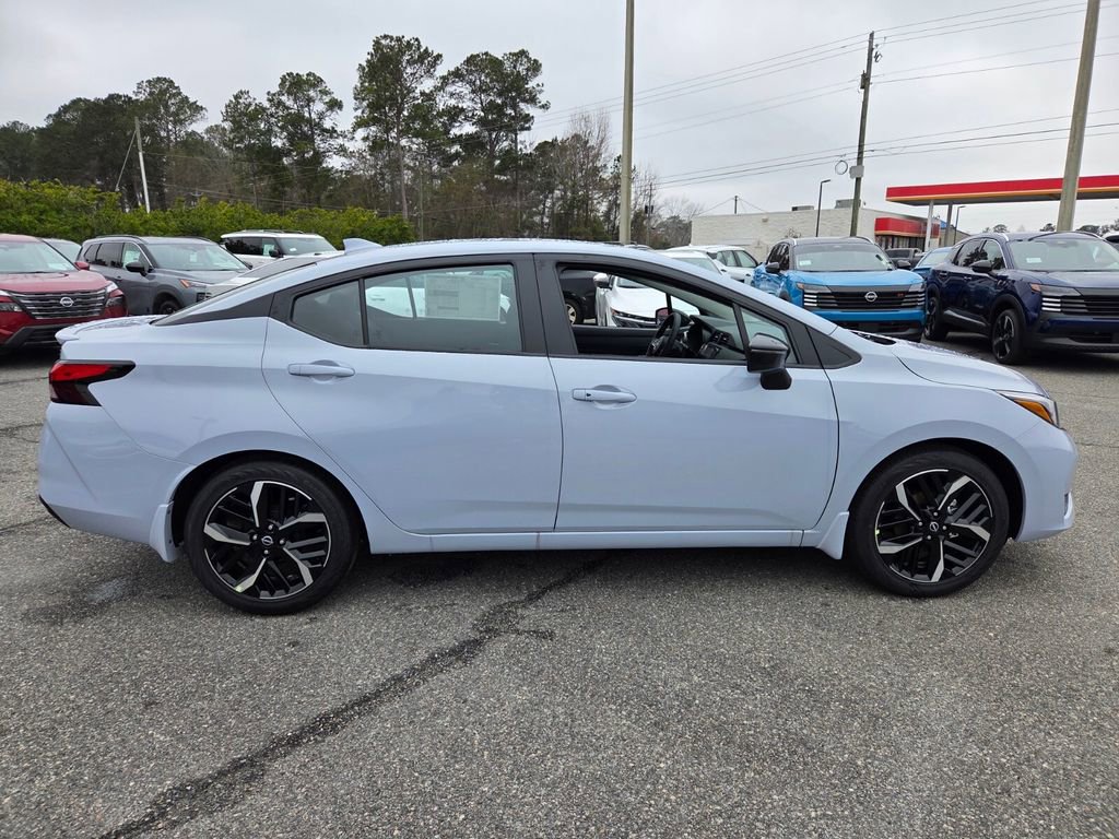 New 2025 Nissan Versa SR w/ Trunk Package image 11