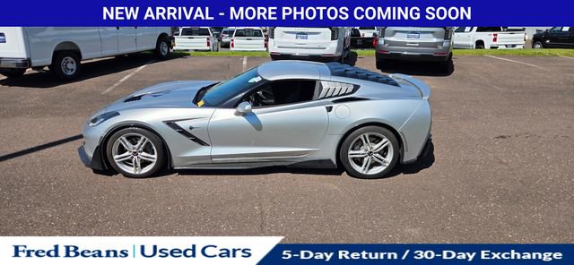 Used 2017 Chevrolet Corvette Stingray Coupe w/ 3LT Preferred Equipment Group RWD image 4