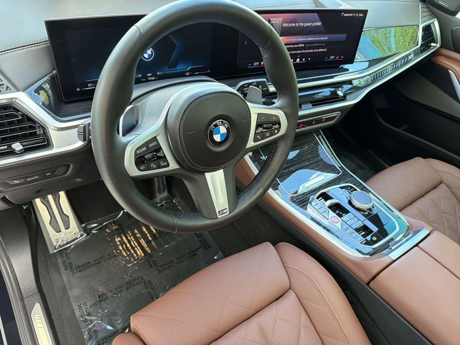Certified 2024 BMW X5 xDrive40i w/ M Sport Package image 4