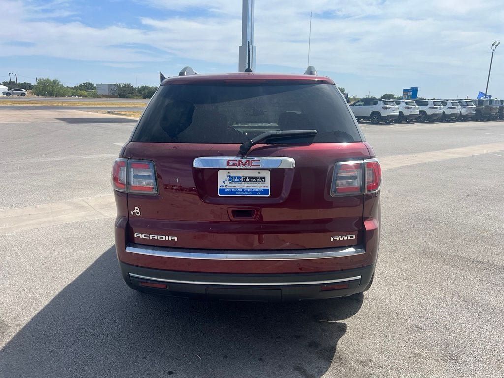 Used 2016 GMC Acadia SLT AWD/4WD image 4
