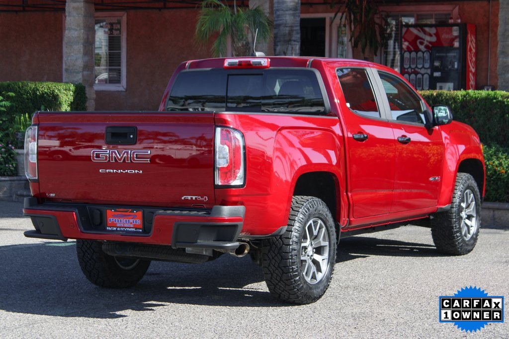Used 2021 GMC Canyon AT4 w/ LPO, Power Package image 9