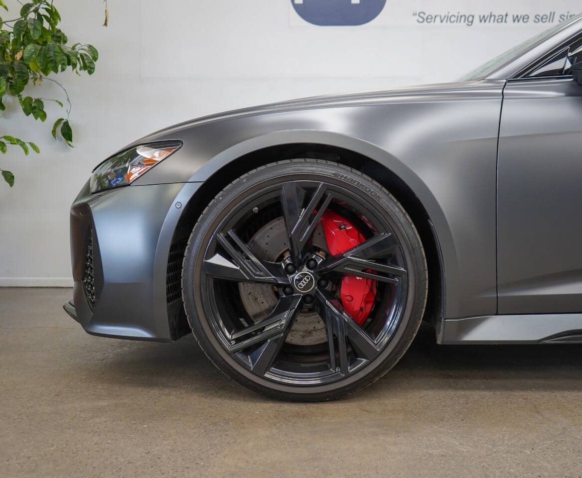 Used 2022 Audi RS 6 AWD/4WD image 7