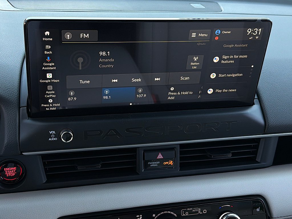 New 2026 Honda Passport RTL image 15