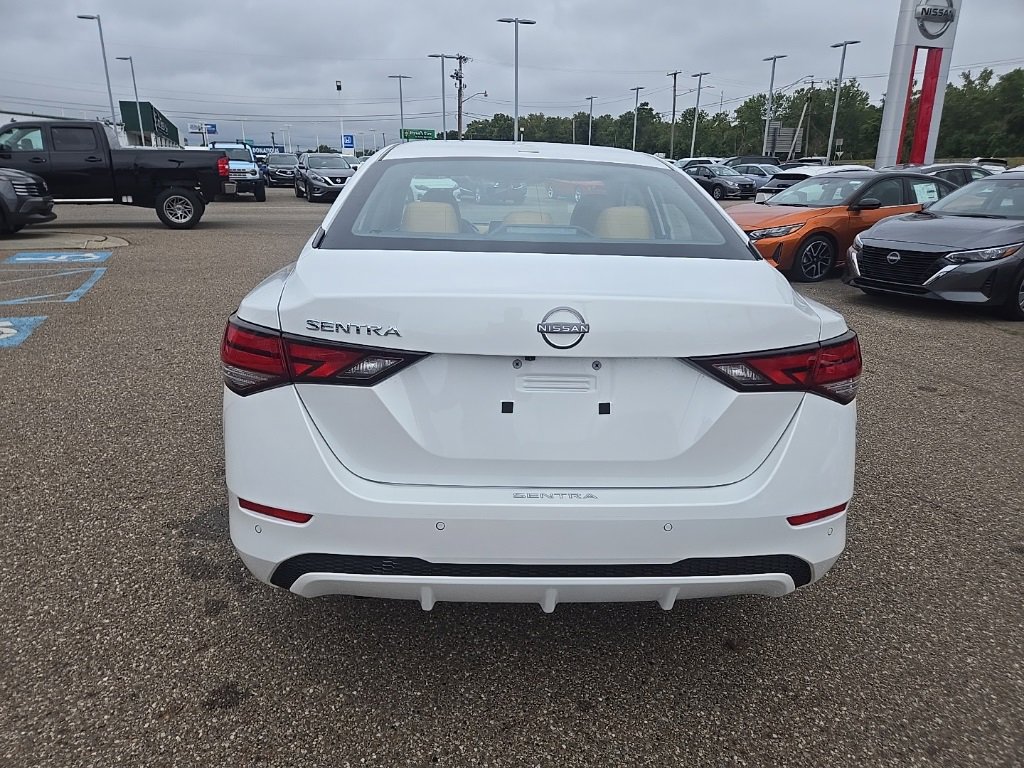 New 2025 Nissan Sentra SV w/ SV Premium Package image 6