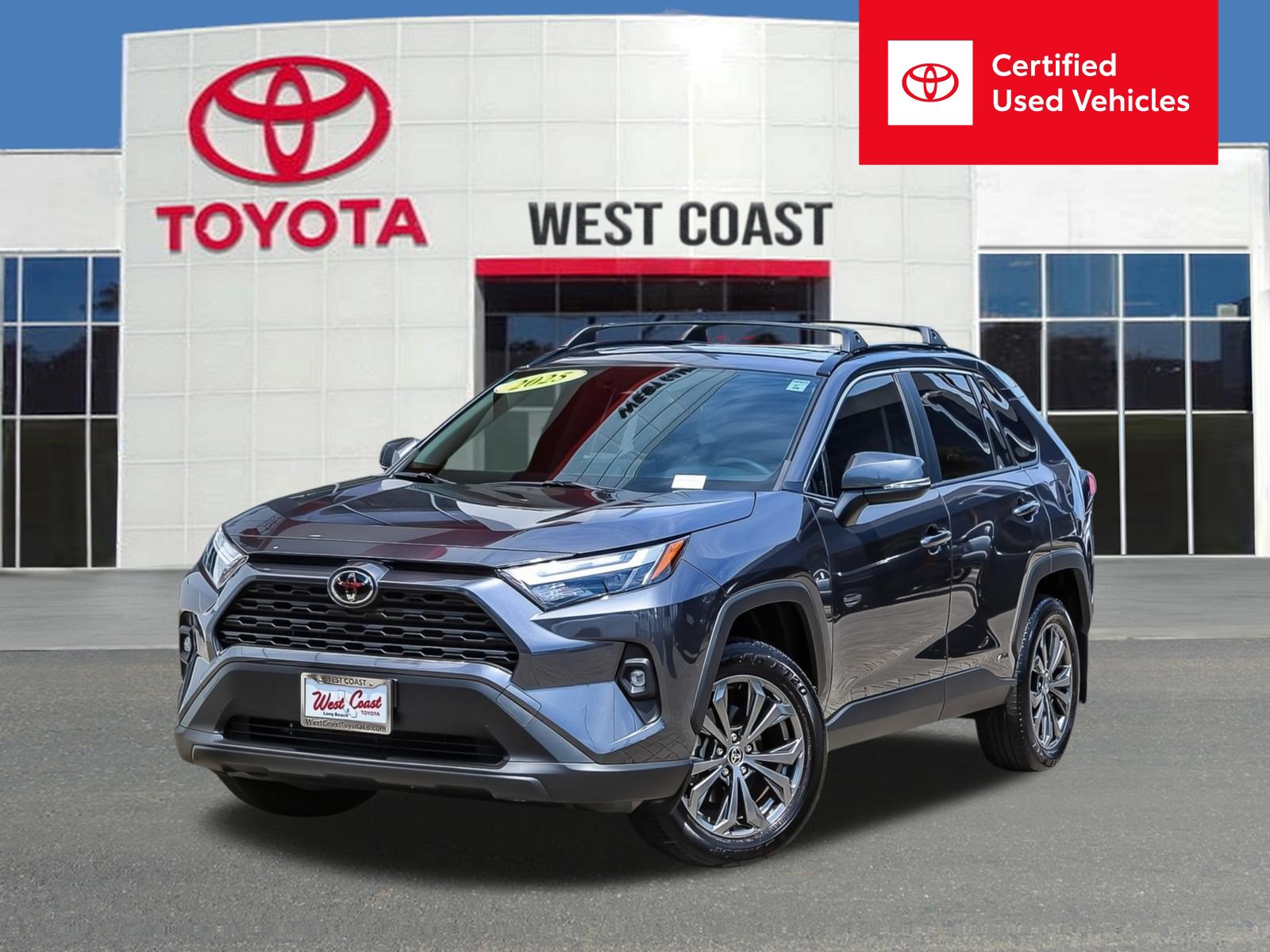 Certified 2025 Toyota RAV4 XLE Premium w/ Weather Package AWD/4WD image 1