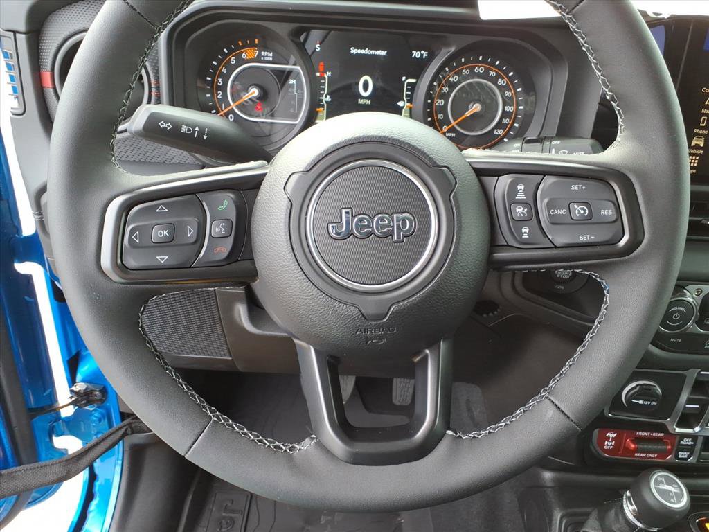 New 2026 Jeep Wrangler Unlimited Rubicon image 18