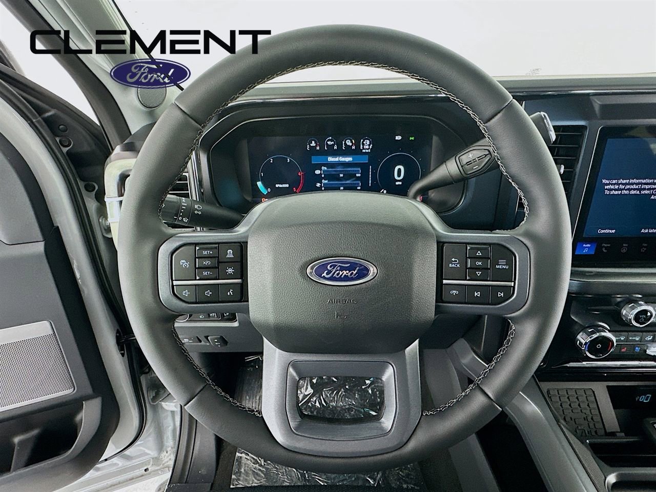 New 2026 Ford F350 Lariat w/ Black Appearance Package image 14