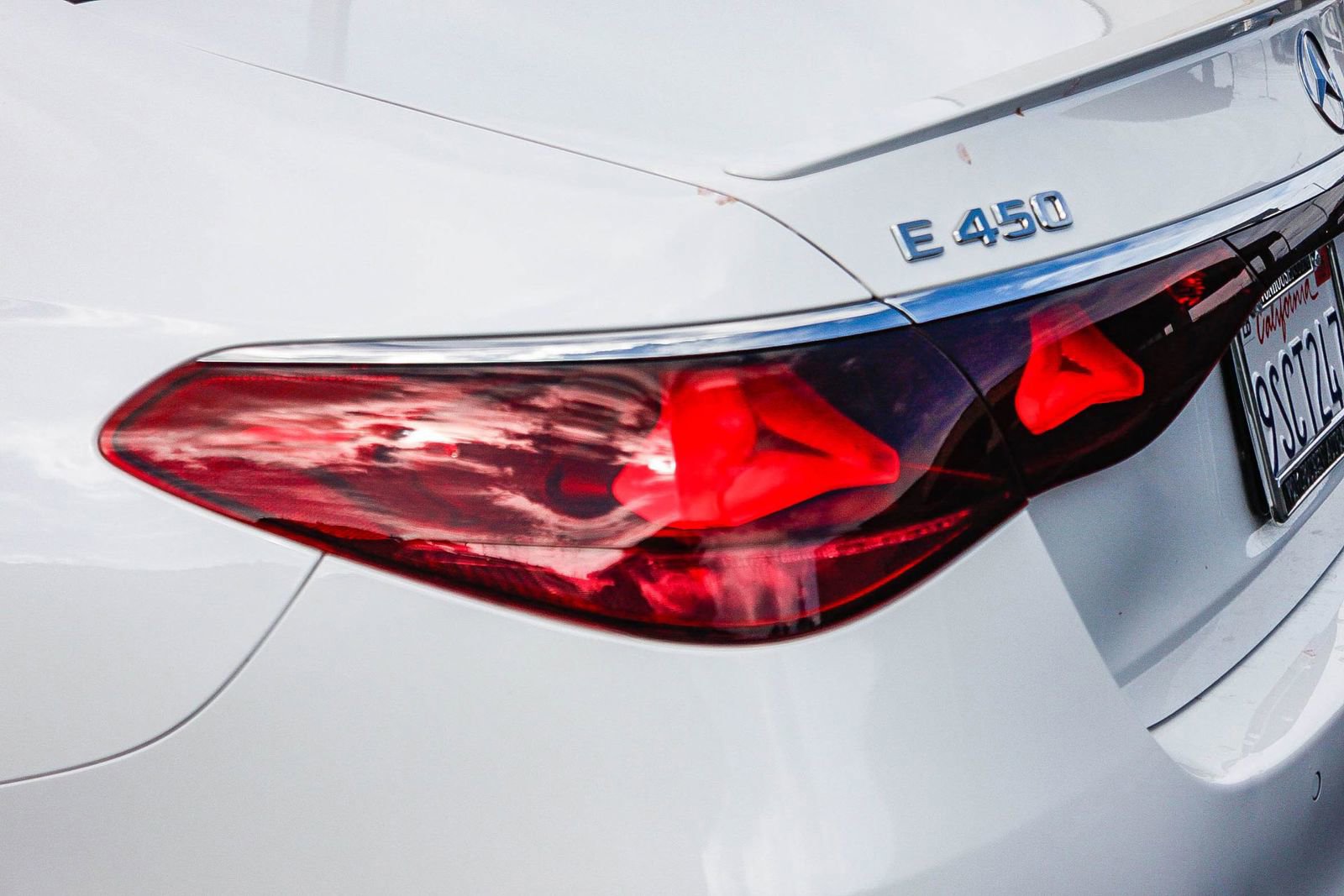 Used 2024 Mercedes-Benz E 450 4MATIC Sedan image 8