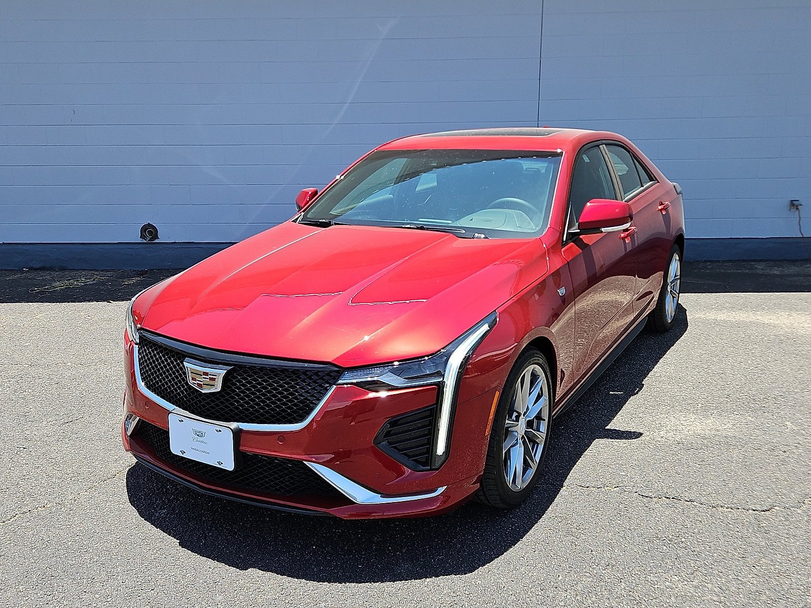 New 2026 Cadillac CT4 Sport