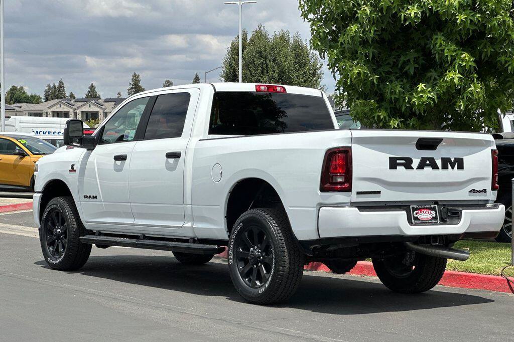 New 2026 RAM 2500 Big Horn AWD/4WD image 6