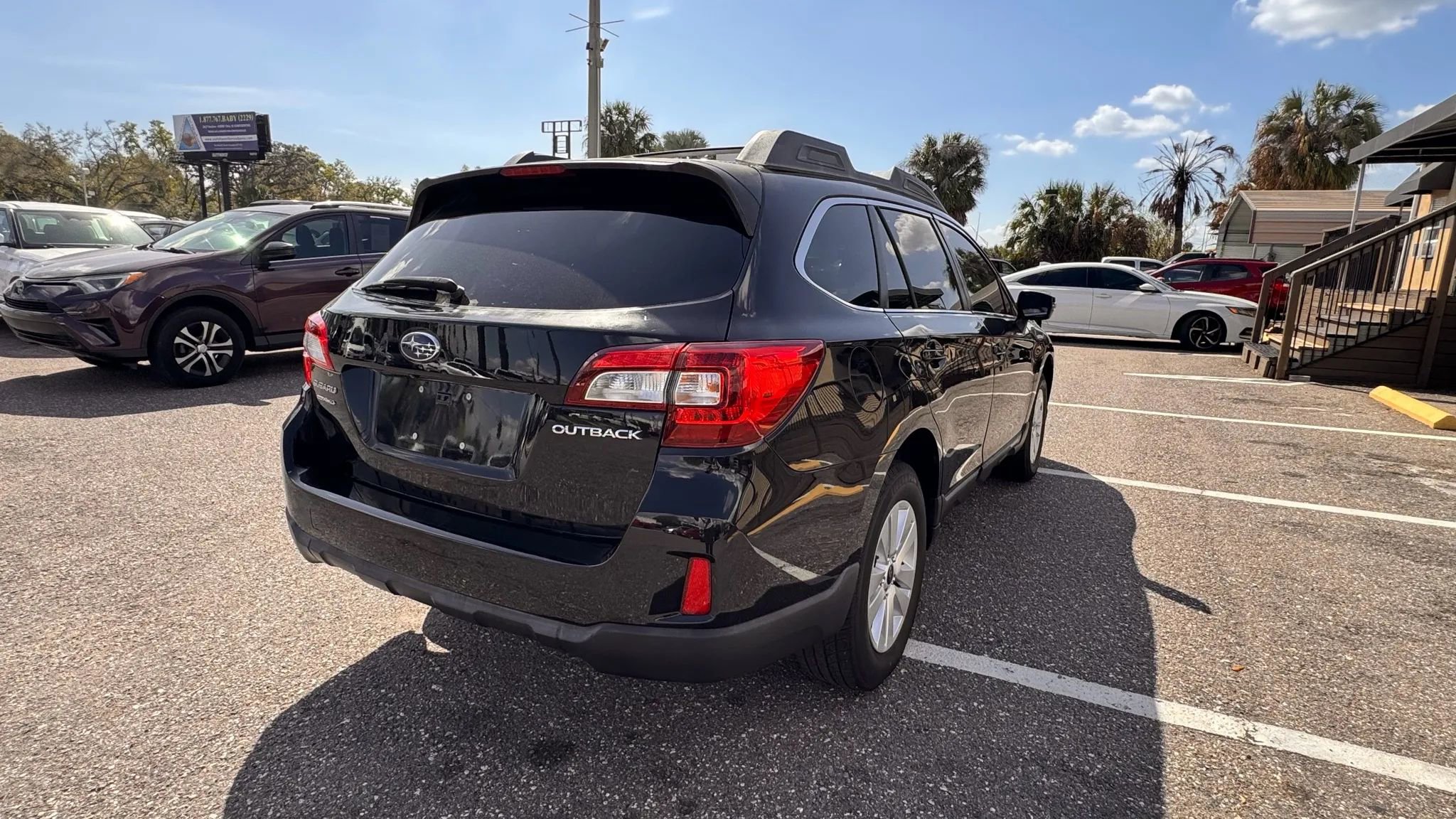 Used 2015 Subaru Outback 2.5i Premium AWD/4WD image 10