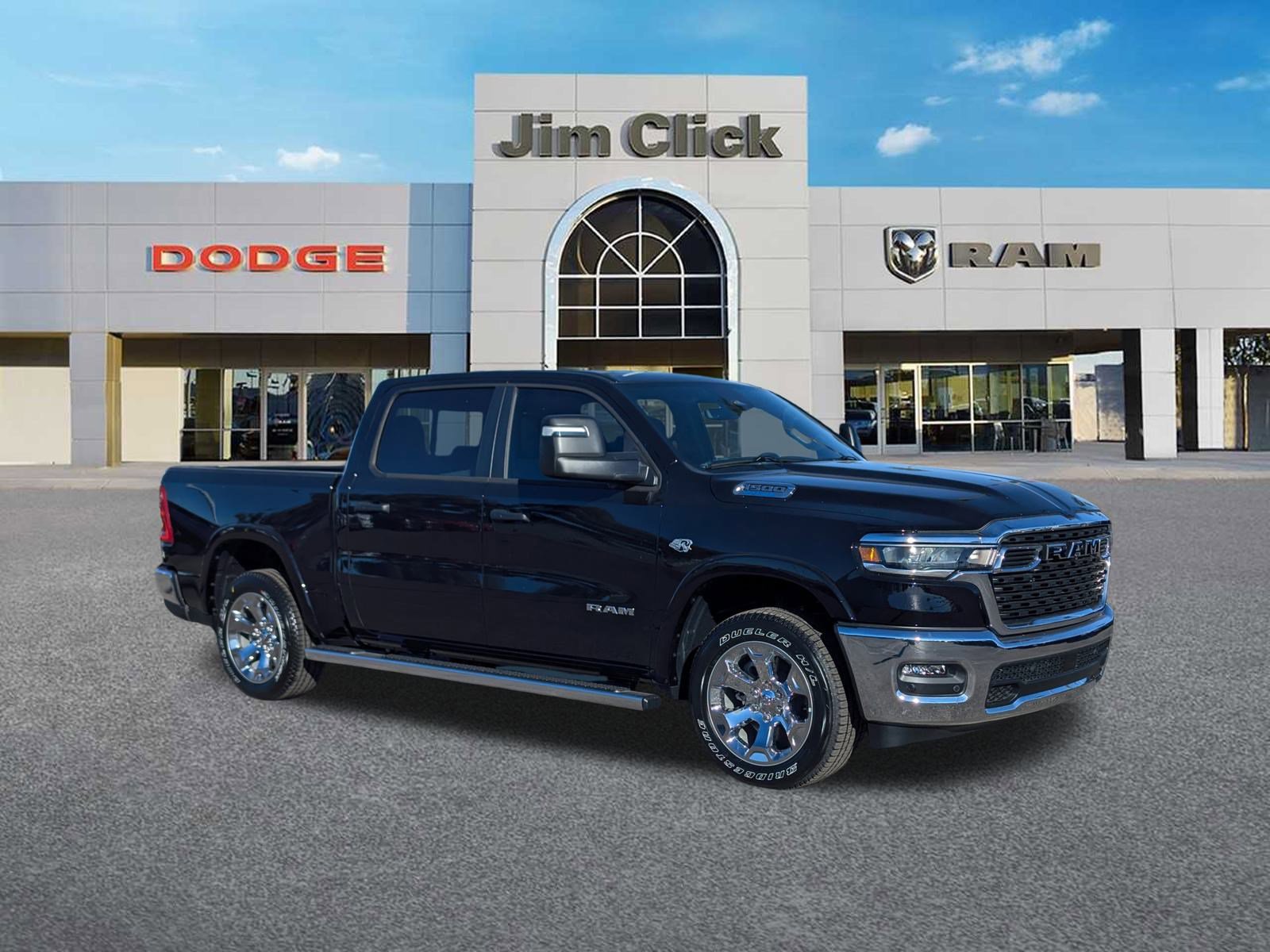 New 2026 RAM 1500 Big Horn