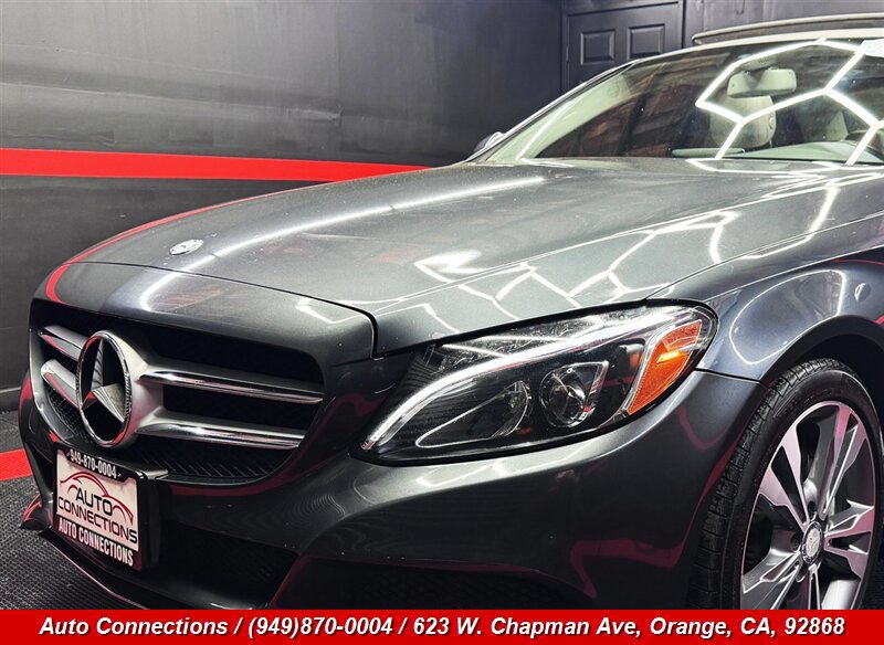 Used 2015 Mercedes-Benz C 300 Sedan image 34