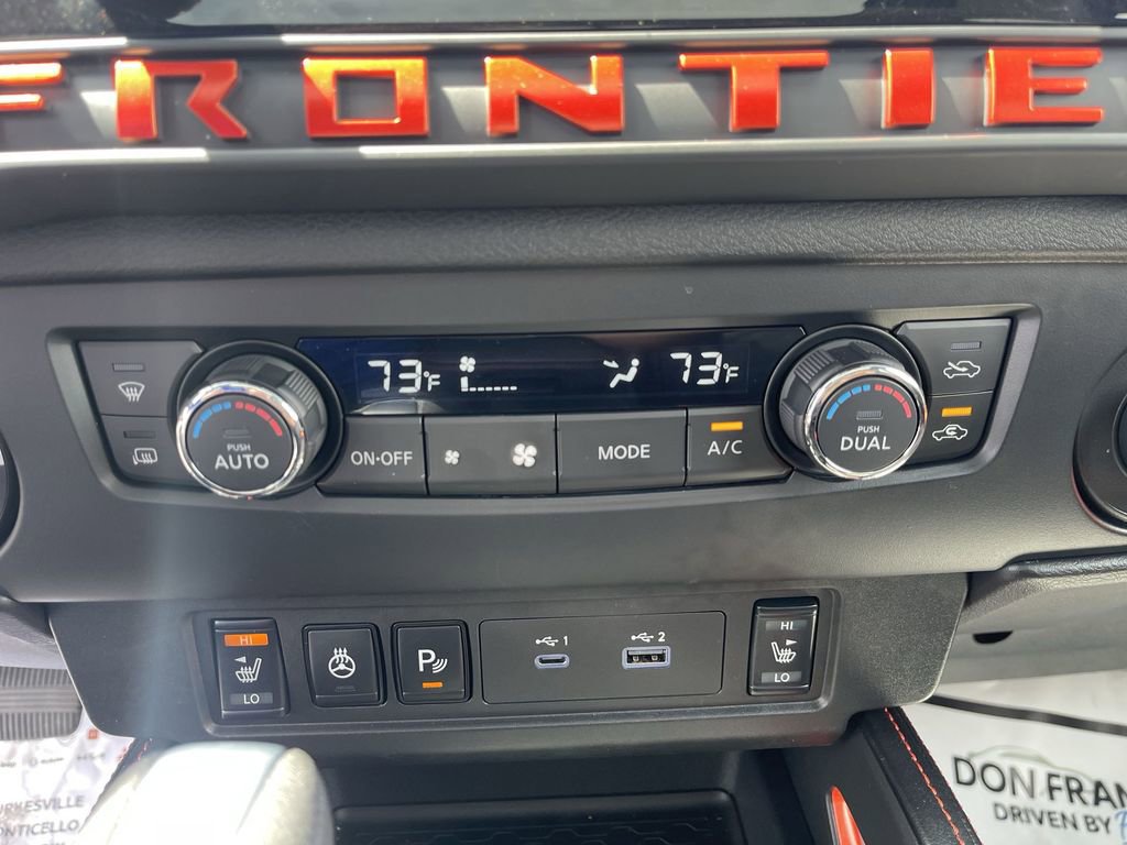 Certified 2026 Nissan Frontier PRO-4X w/ Pro Premium Package AWD/4WD image 18