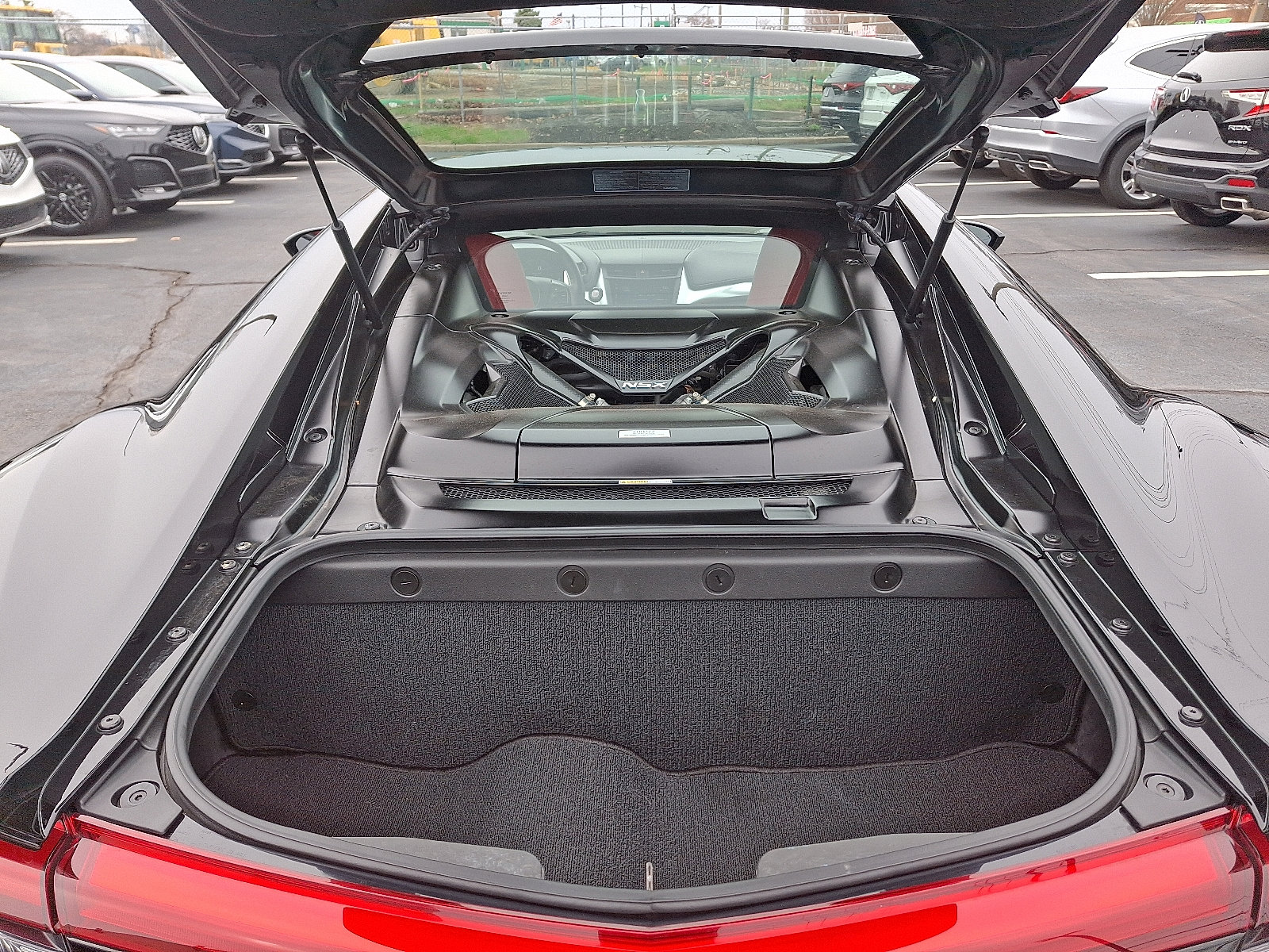 Used 2017 Acura NSX image 29