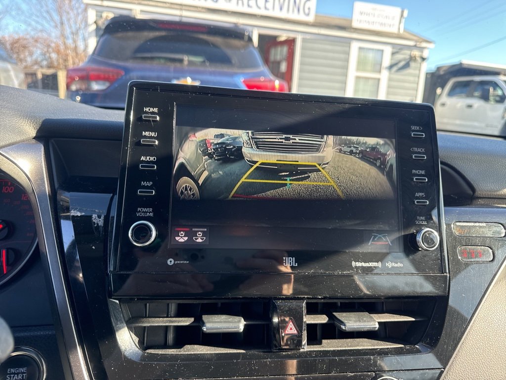 Used 2022 Toyota Camry TRD image 24