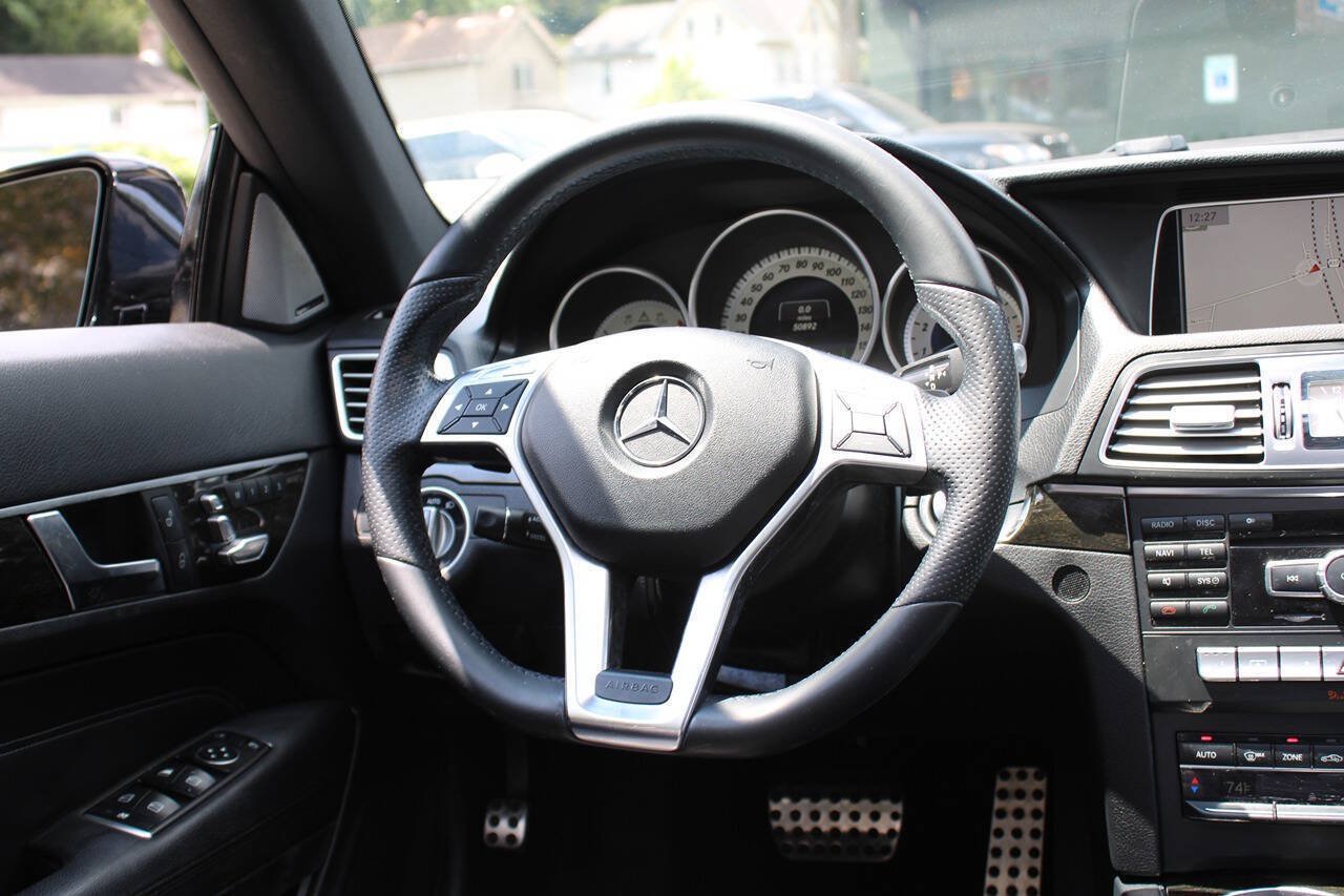 Used 2014 Mercedes-Benz E 350 4MATIC Coupe w/ Premium 1 Package image 21