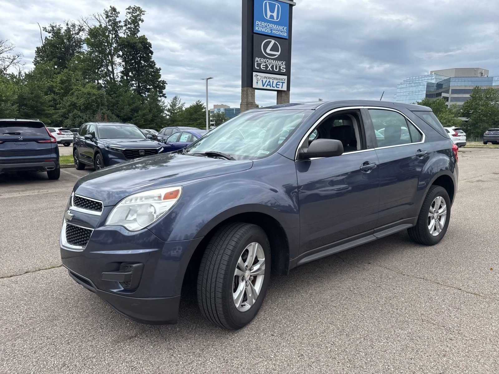 Used 2014 Chevrolet Equinox LS FWD image 12