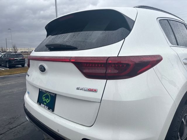 Used 2022 Kia Sportage SX image 27