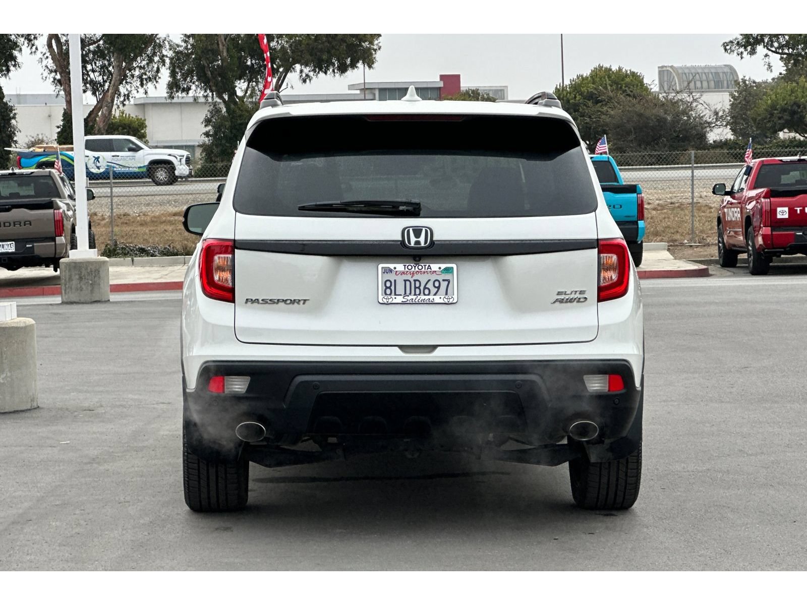 Used 2019 Honda Passport Elite image 5