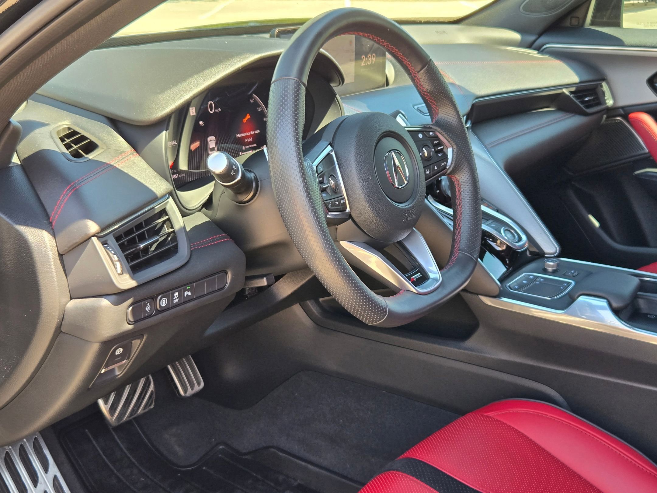 Certified 2024 Acura TLX SH-AWD w/ A-SPEC Pkg image 12