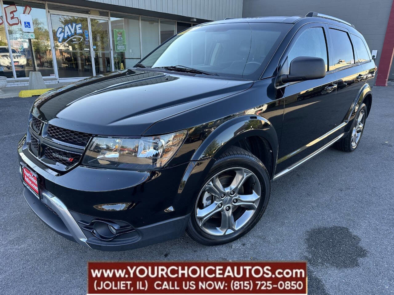 Used 2017 Dodge Journey Crossroad