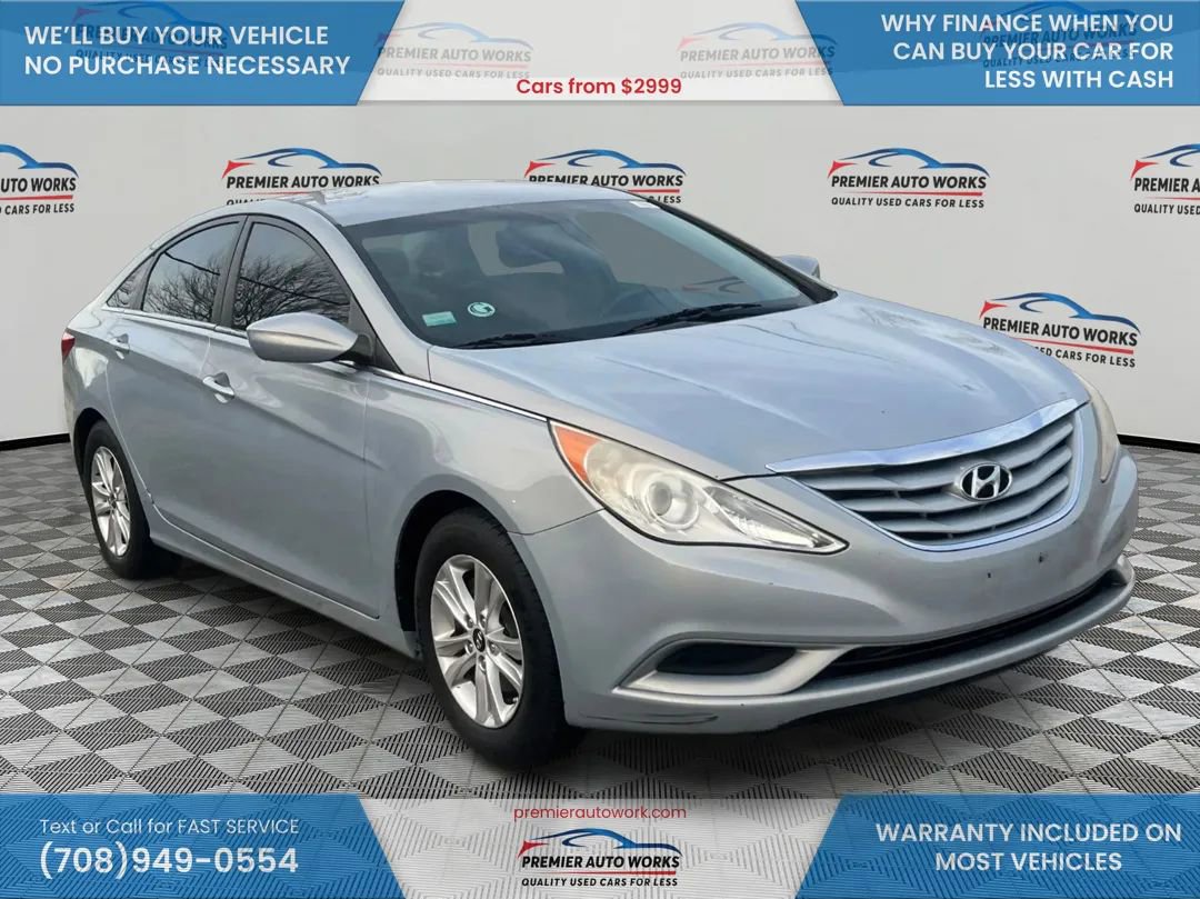 Used 2011 Hyundai Sonata GLS w/ Popular Equipment Pkg 2 FWD image 3