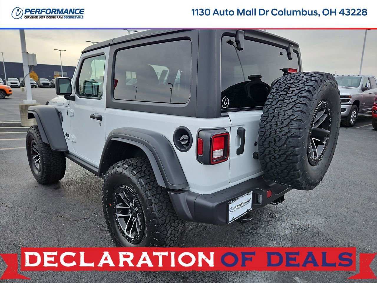New 2026 Jeep Wrangler Sport AWD/4WD image 5