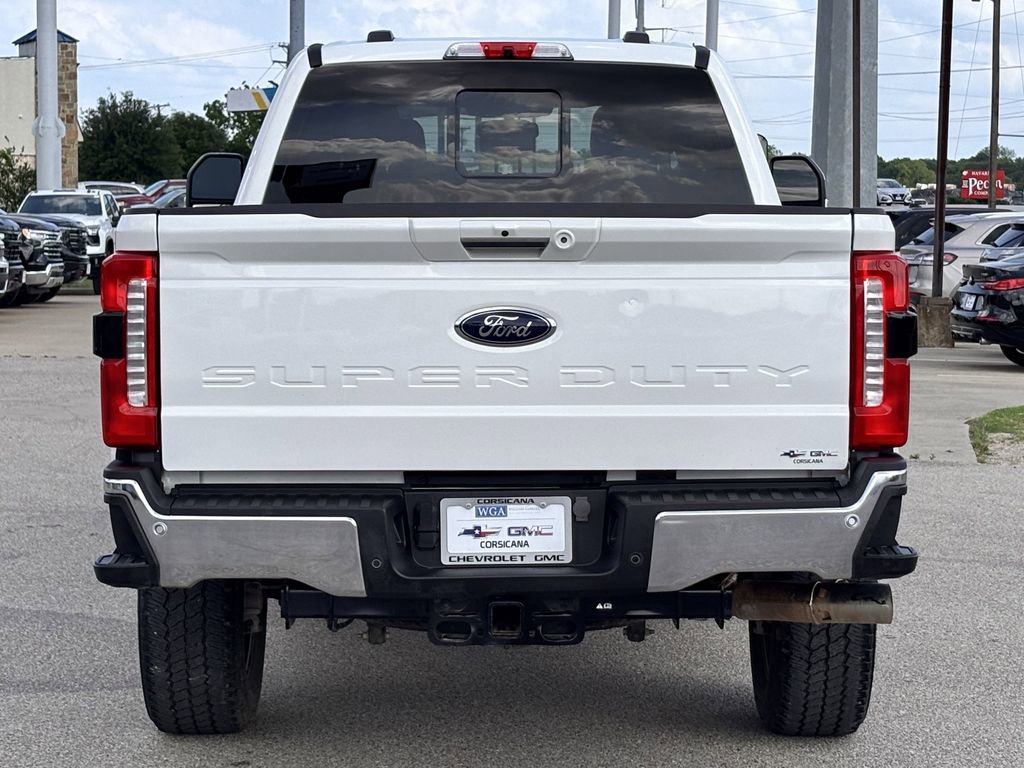 Used 2024 Ford F350 Lariat w/ Chrome Package AWD/4WD image 8