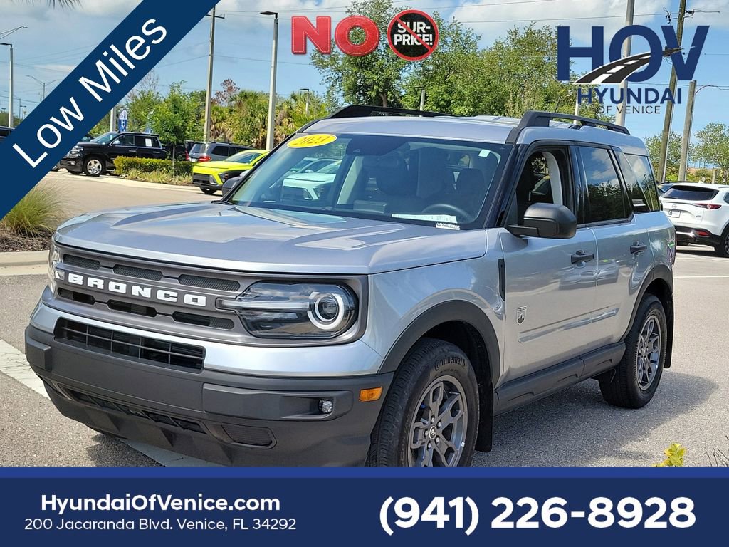 Used 2023 Ford Bronco Sport Big Bend w/ Convenience Package AWD/4WD image 4