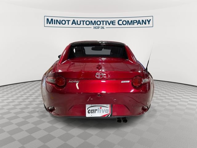 Used 2019 MAZDA MX-5 Miata RF Grand Touring RWD image 8