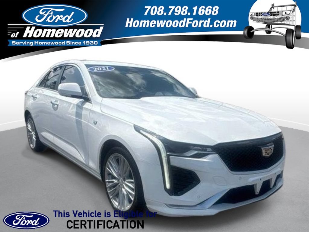 Used 2021 Cadillac CT4 Premium Luxury