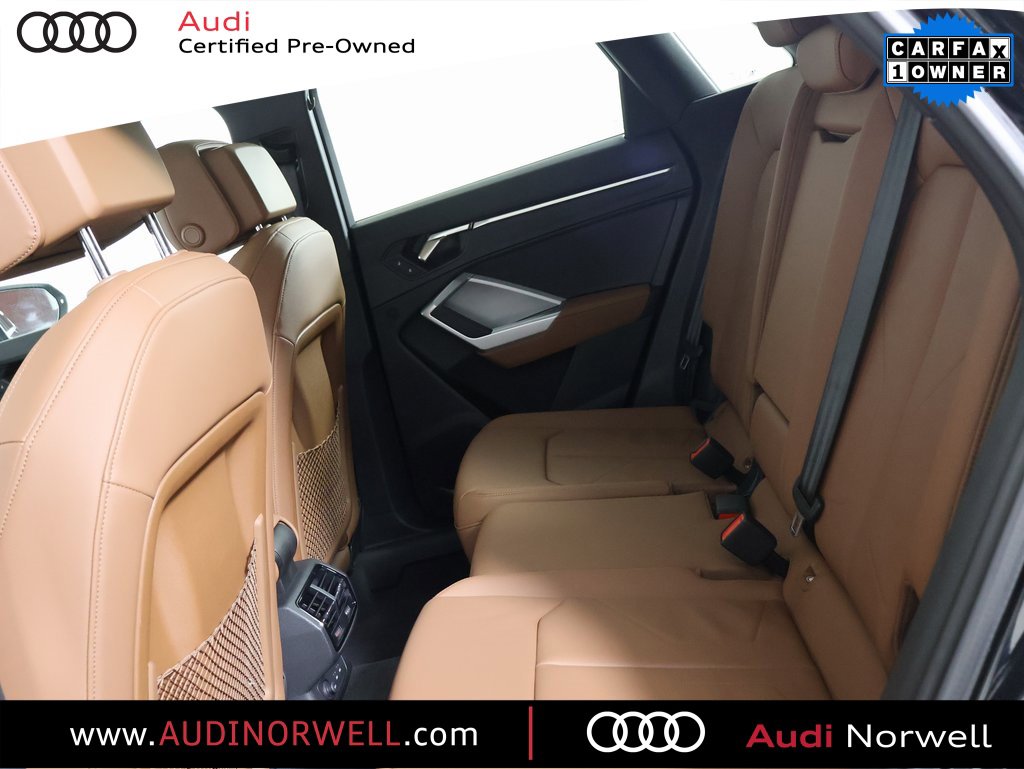 Certified 2025 Audi Q3 2.0T Premium w/ Convenience Package image 24