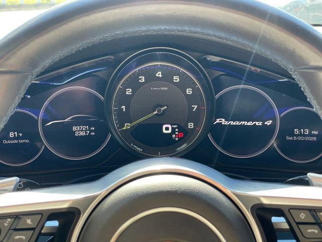 Used 2018 Porsche Panamera 4 AWD/4WD image 15