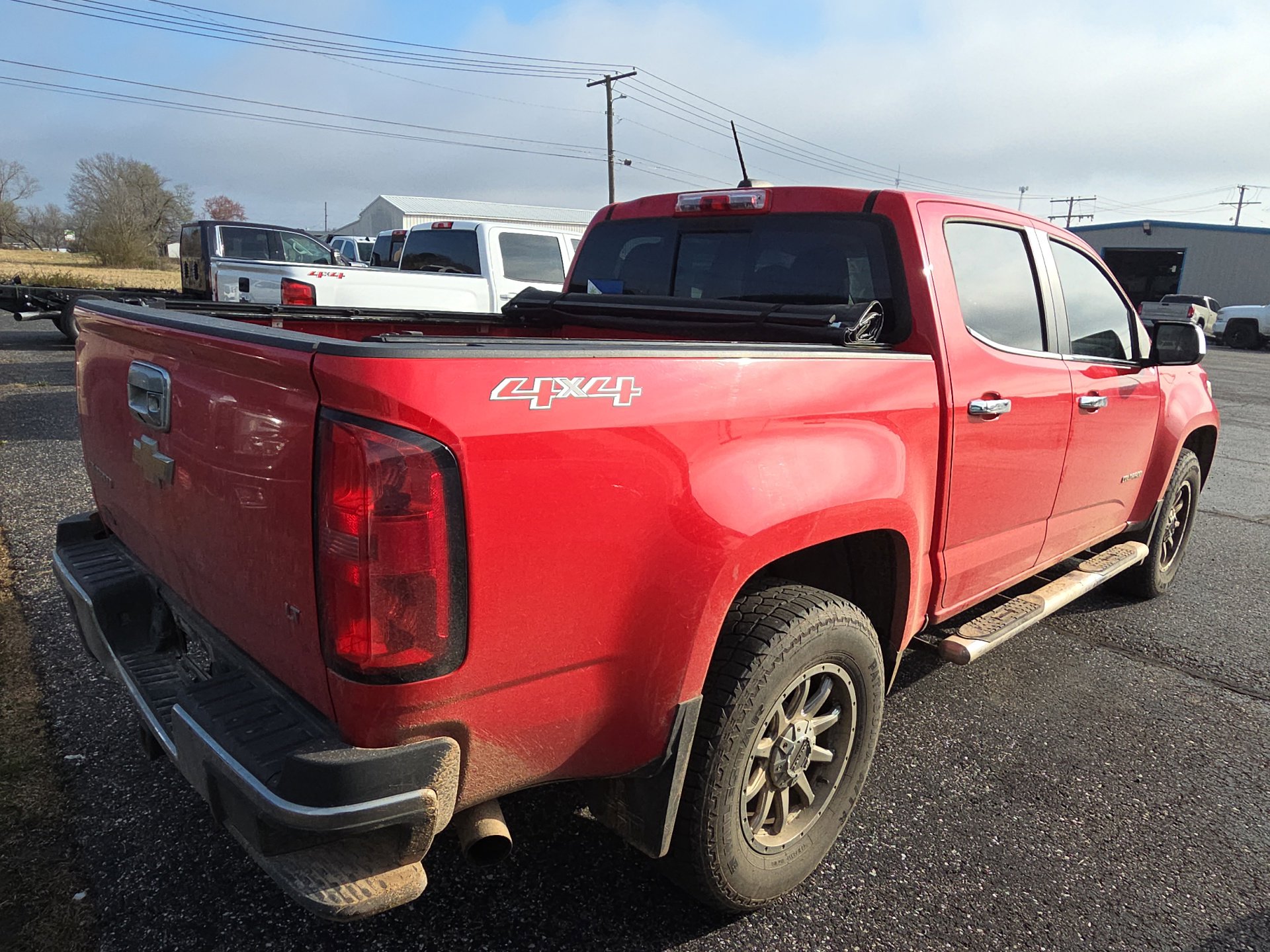 Used 2016 Chevrolet Colorado LT w/ Luxury Package, Chrome image 7