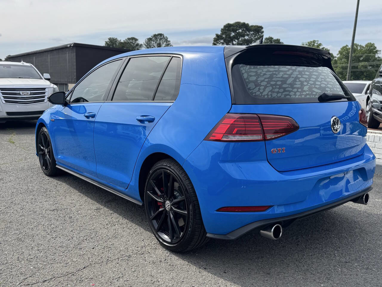 Used 2021 Volkswagen GTI S FWD image 6