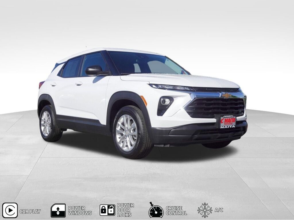 Used 2025 Chevrolet TrailBlazer LS w/ LS Convenience Package image 1