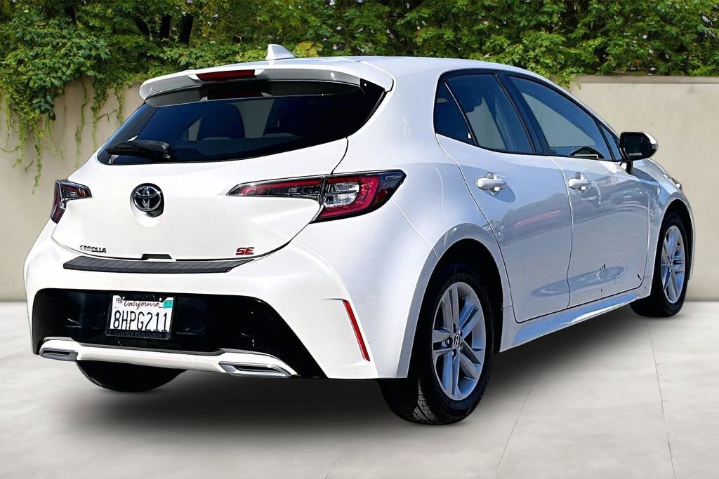 Used 2019 Toyota Corolla SE w/ Carpet Mat Package FWD image 5
