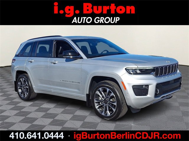 New 2025 Jeep Grand Cherokee Overland