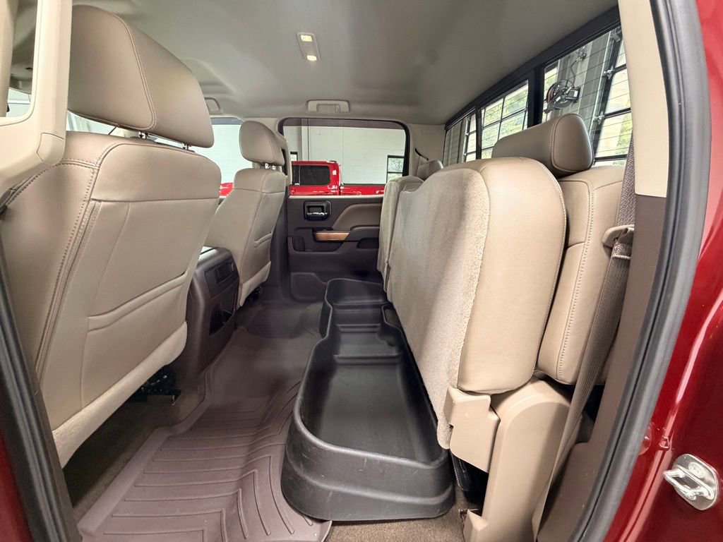 Used 2016 Chevrolet Silverado 1500 LTZ w/ Sport Package image 23